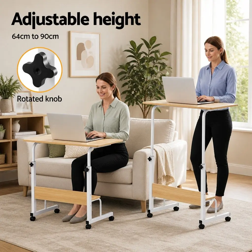 Portable Laptop Desk with Adjustable Height