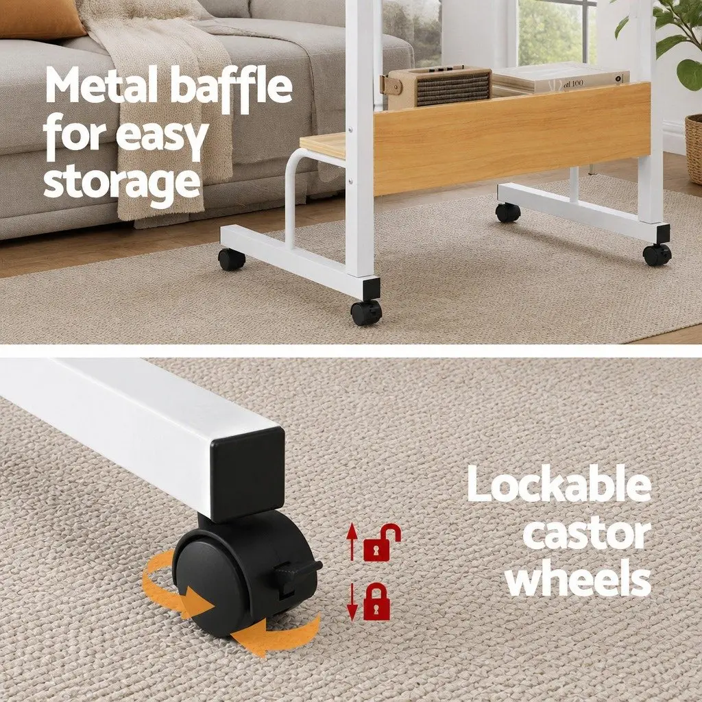 Portable Laptop Desk with Adjustable Height