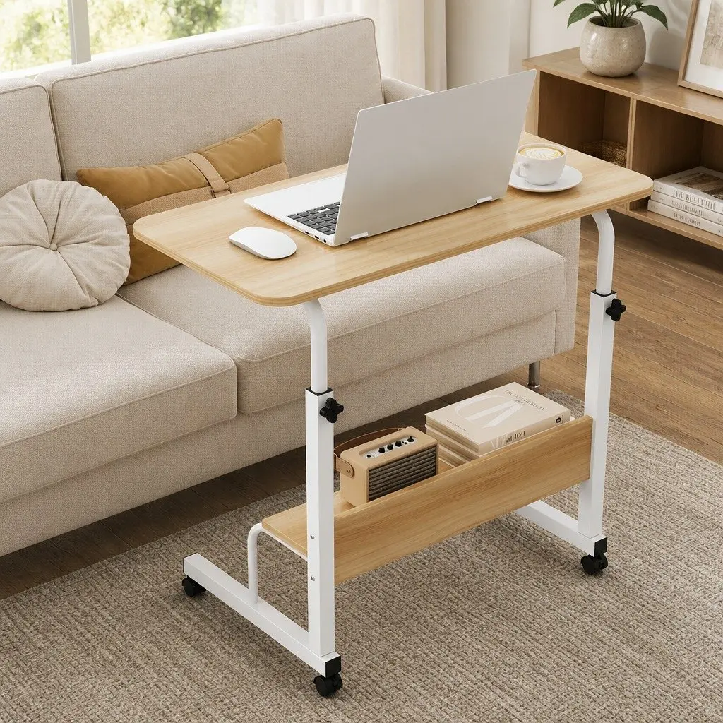 Portable Laptop Desk with Adjustable Height