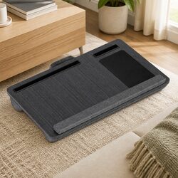 Premium Lap Desk with Ergonomic Features - Black
