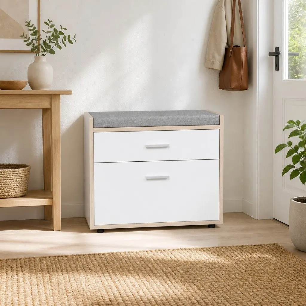 Shoe Rack Bench for Organized Footwear Storage