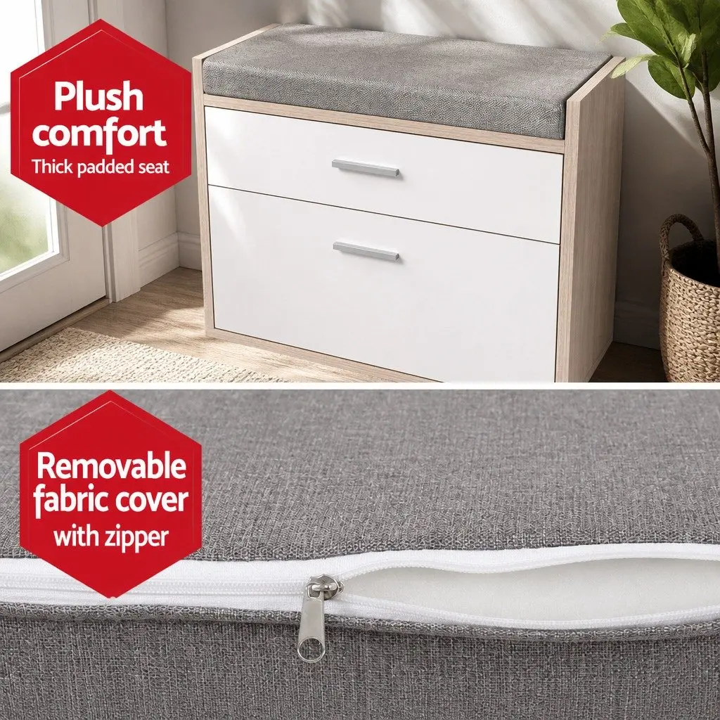 Shoe Rack Bench for Organized Footwear Storage