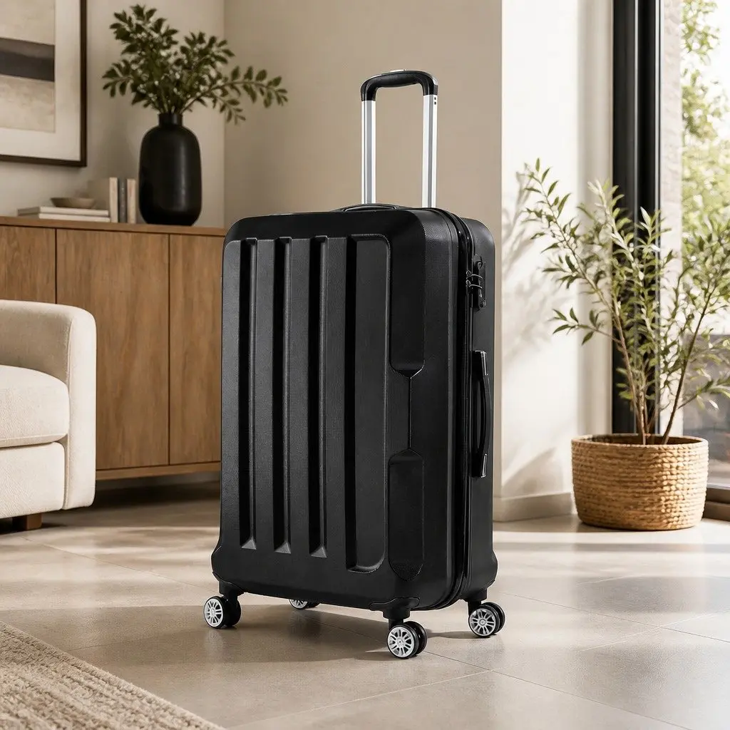 20 Inch Hard Shell Carry On Suitcase