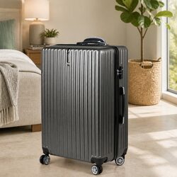 Durable 28 Inch Hard Shell Travel Trolley Suitcase