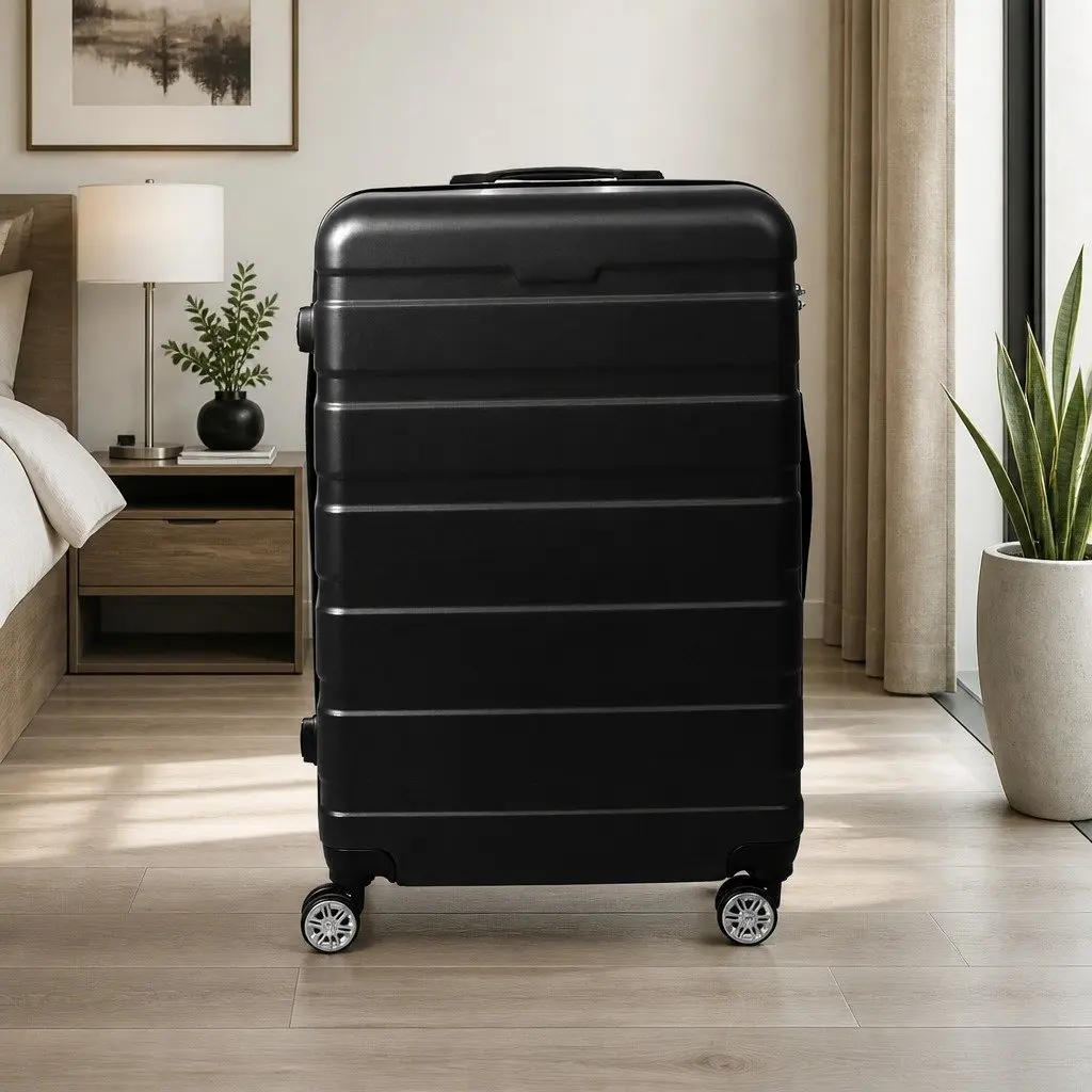 20 Inch Lightweight Carry-On Suitcase with Spinner Wheels