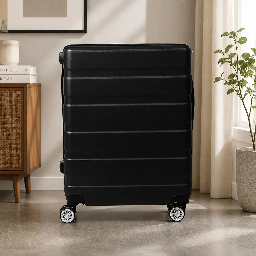 20 Inch Lightweight Carry-On Suitcase with Spinner Wheels