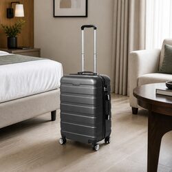 Lightweight 20 Inch Carry-On Luggage with Spinner Wheels