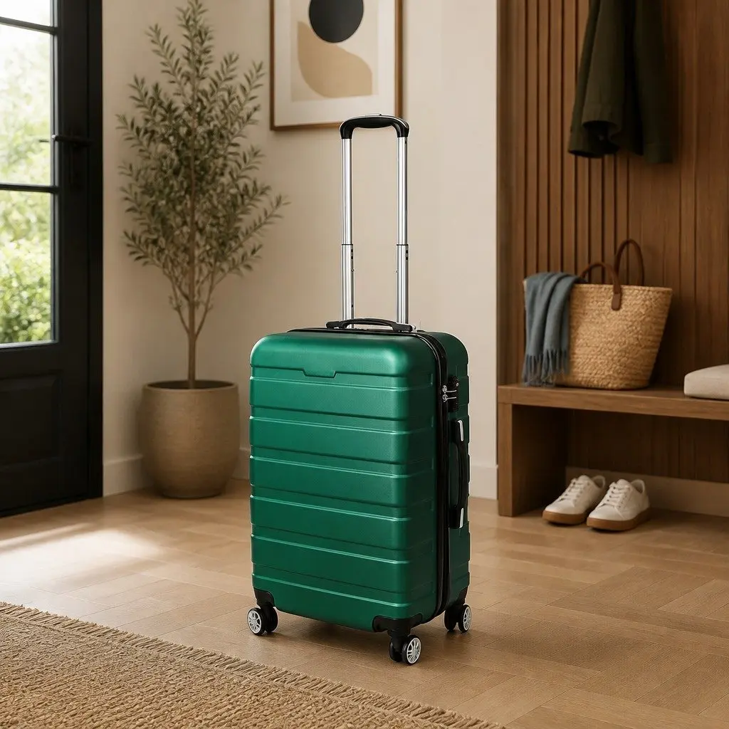 20 Inch Carry On Luggage with 360 Spinner Wheels