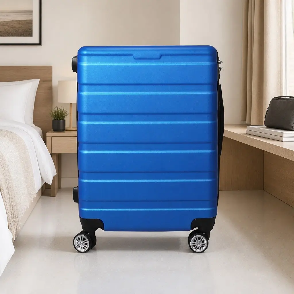 24 Inch Hard Shell Carry On Suitcase with Spinner Wheels