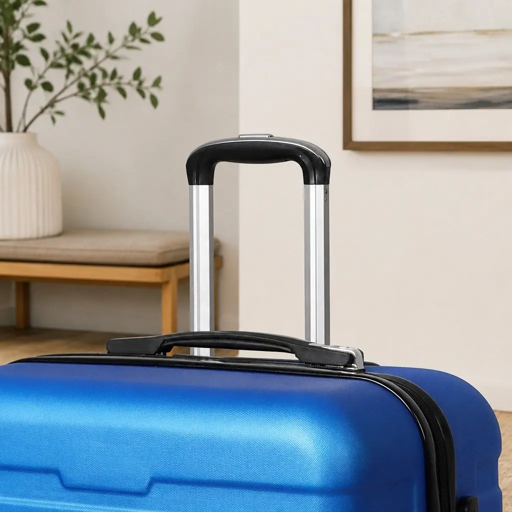 24 Inch Hard Shell Carry On Suitcase with Spinner Wheels