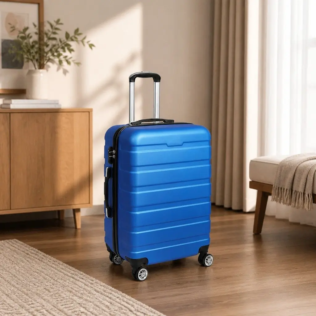 24 Inch Hard Shell Carry On Suitcase with Spinner Wheels