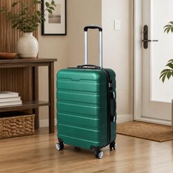 Durable 24 Inch Hard Shell Luggage Suitcase with Spinner Wheels