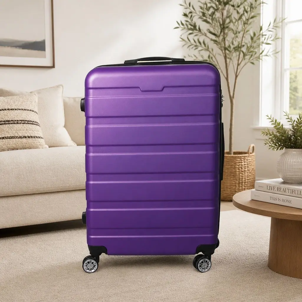 24 Inch Hard Shell Suitcase with Spinner Wheels