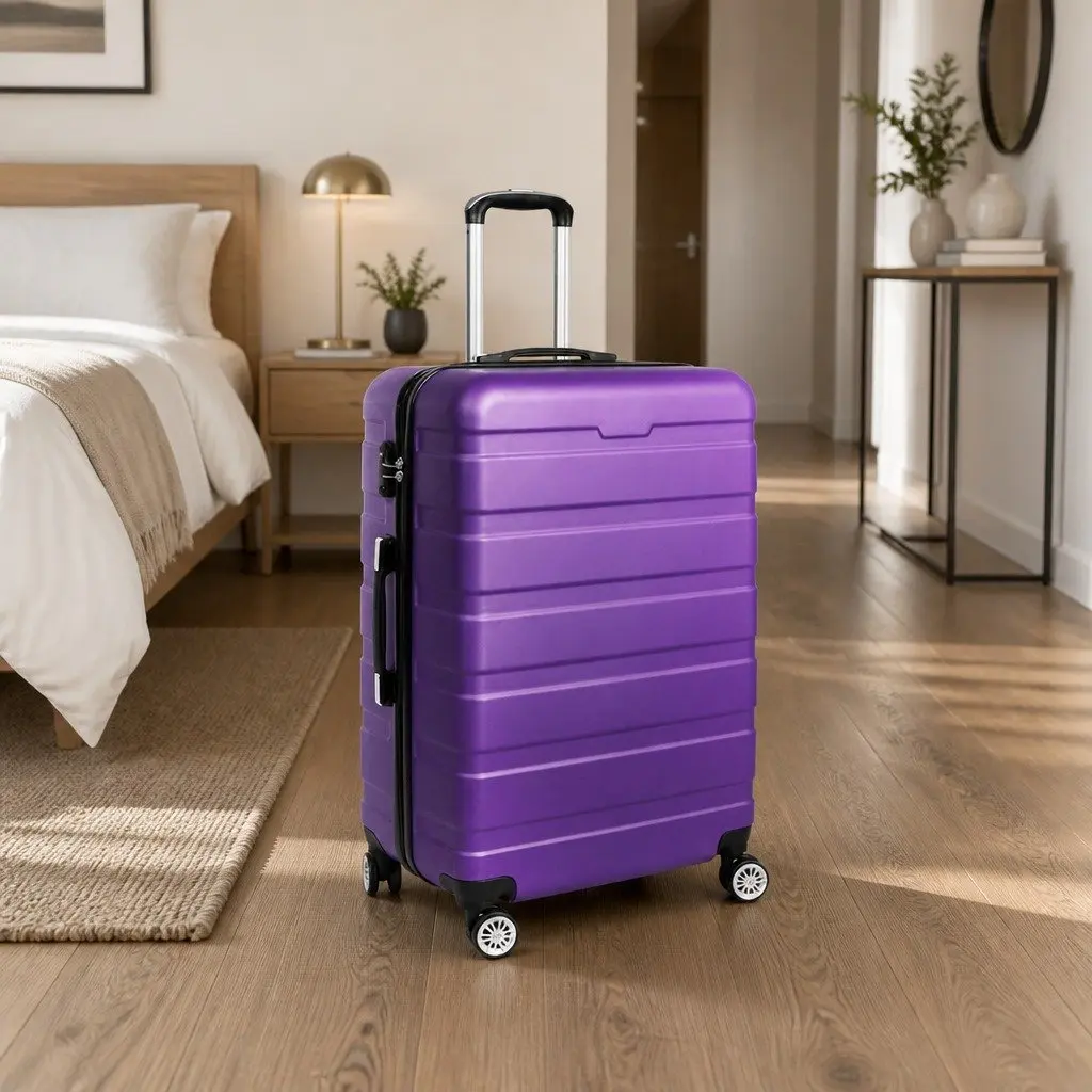 24 Inch Hard Shell Suitcase with Spinner Wheels