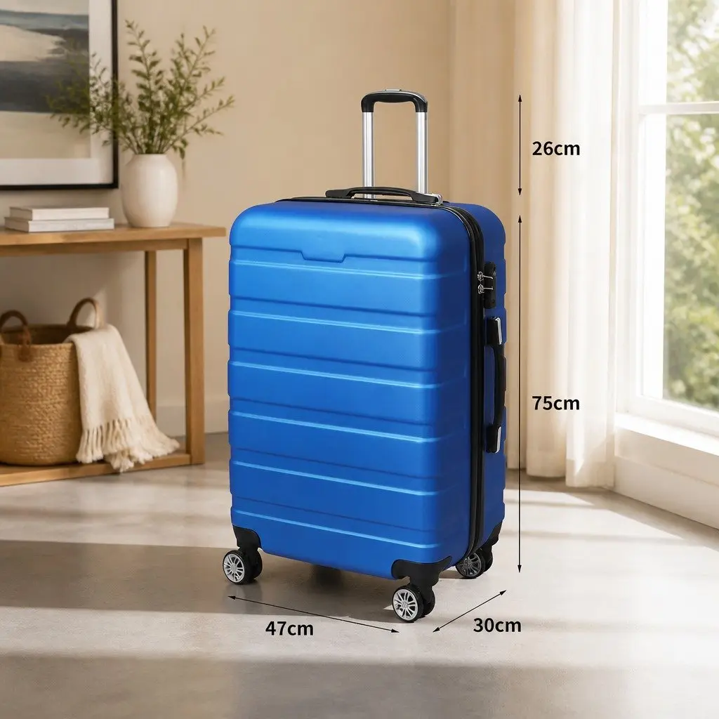 28 Inch Hard Shell Suitcase with Spinner Wheels