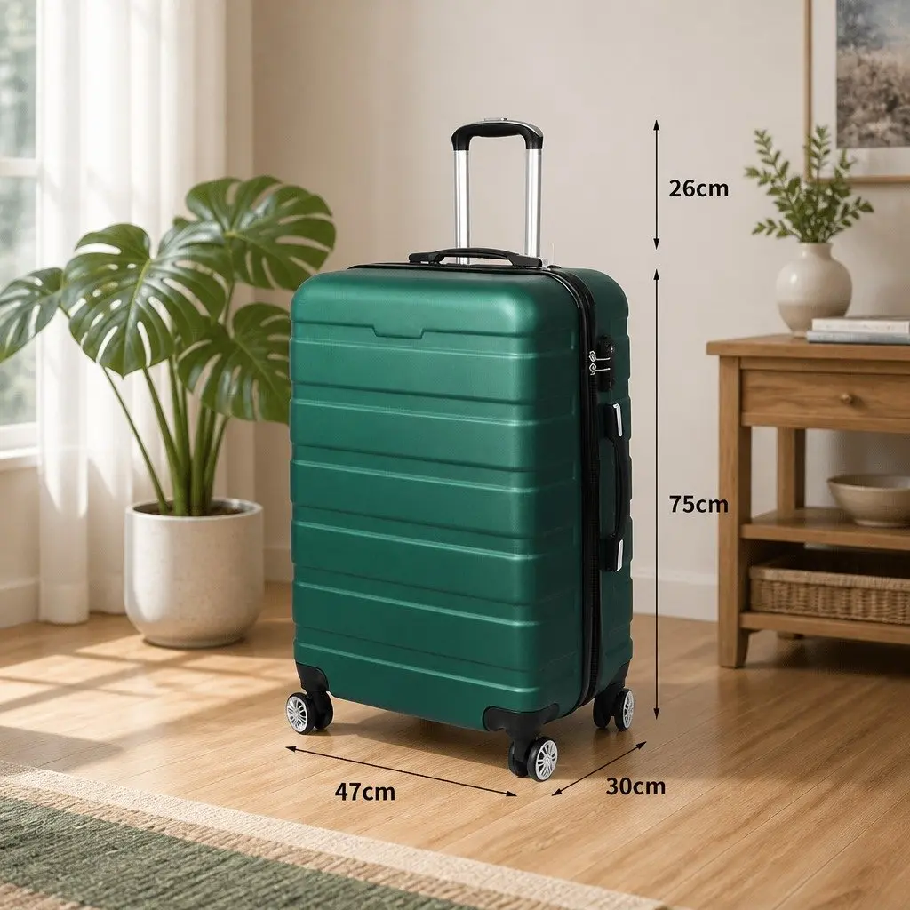 28 Inch Hard Case Luggage with Locking System