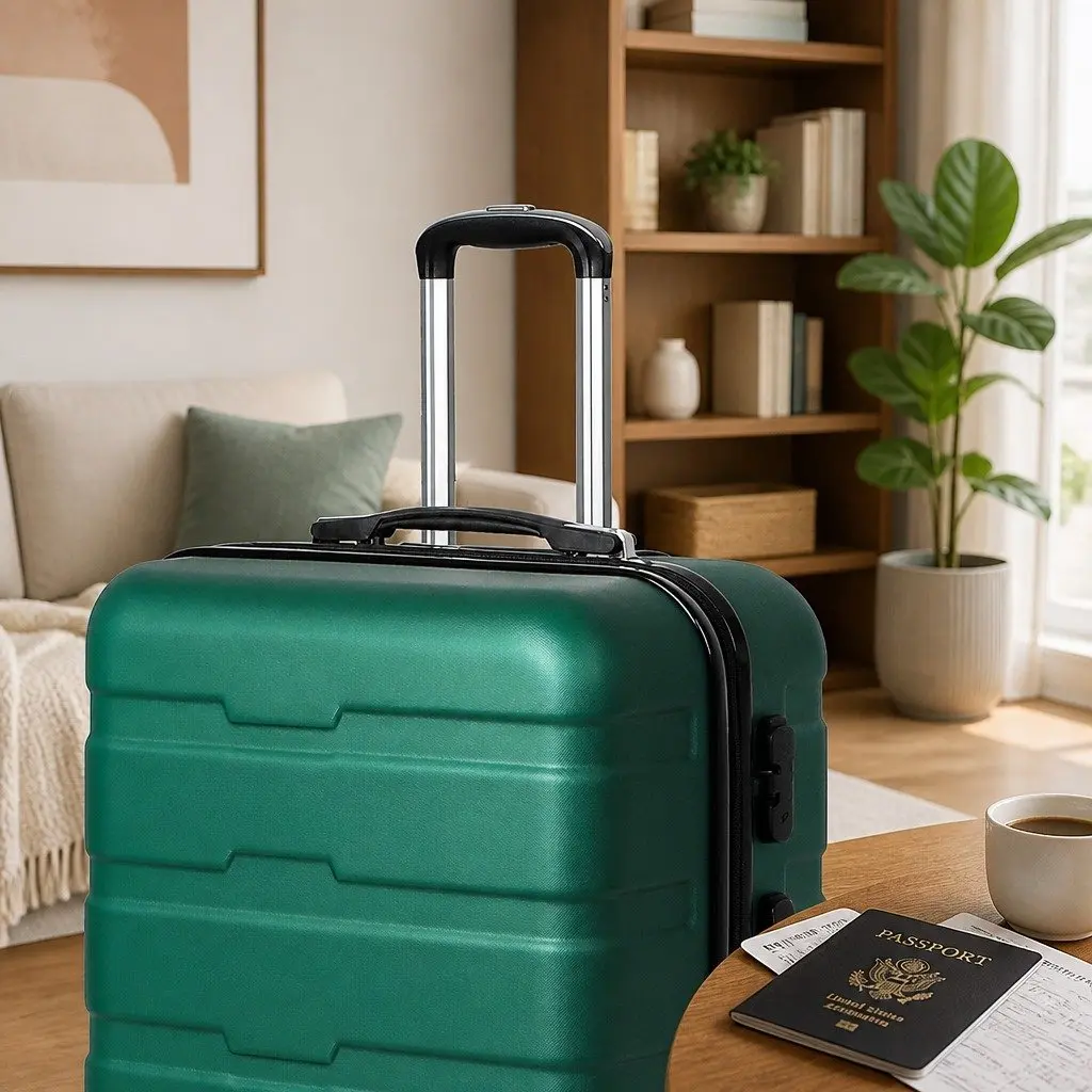 28 Inch Hard Case Luggage with Locking System