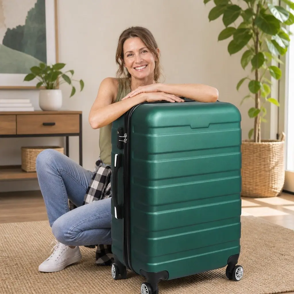 28 Inch Hard Case Luggage with Locking System