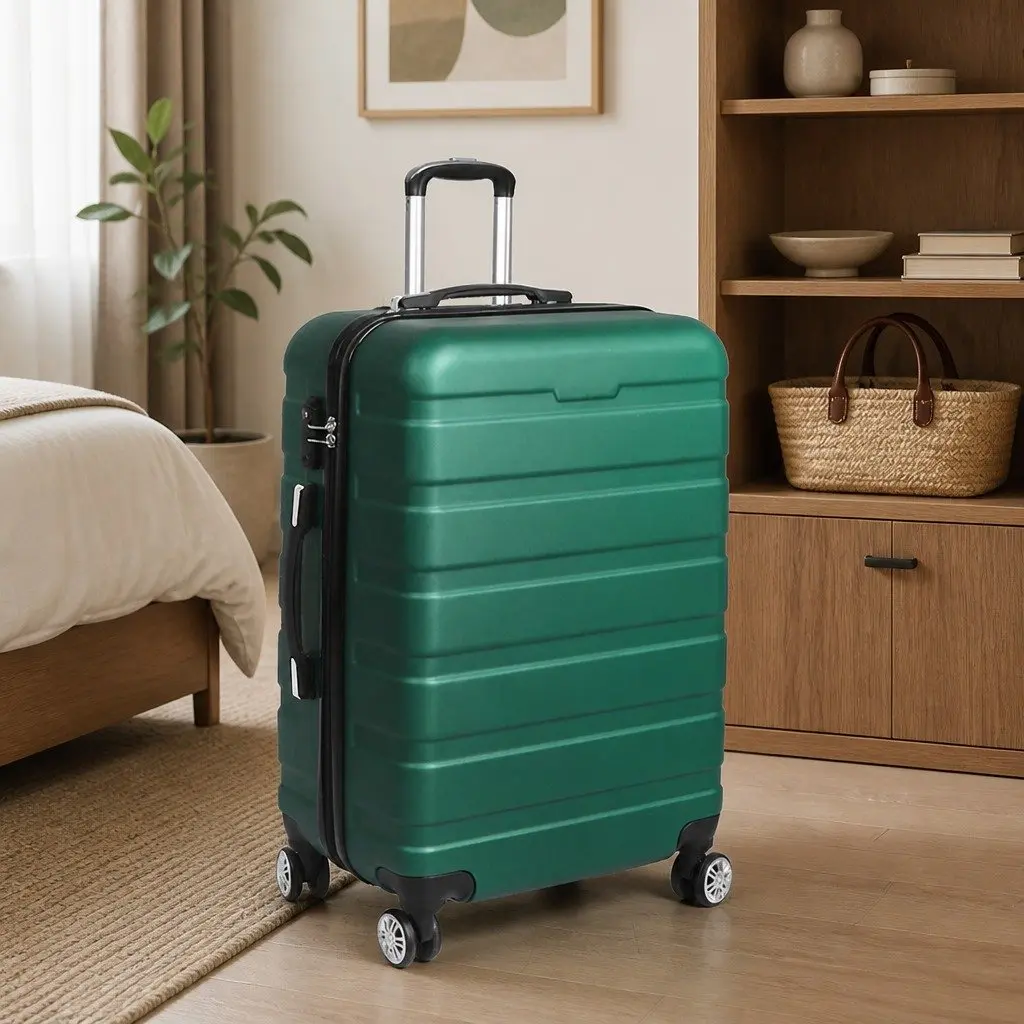 28 Inch Hard Case Luggage with Locking System