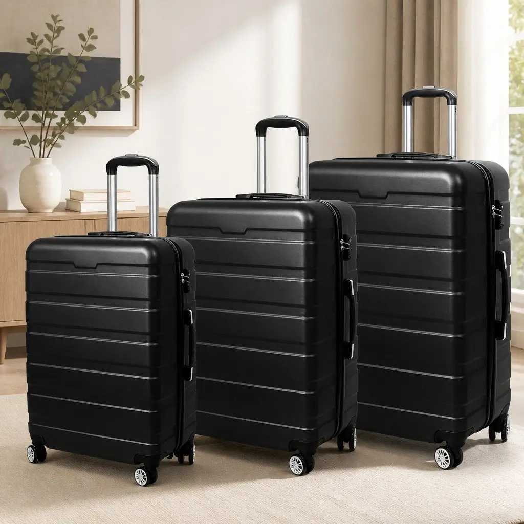3PC Luggage Set with Spinner Wheels