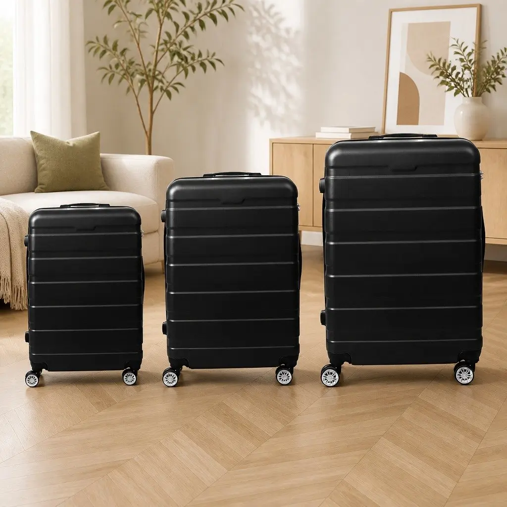 3PC Luggage Set with Spinner Wheels