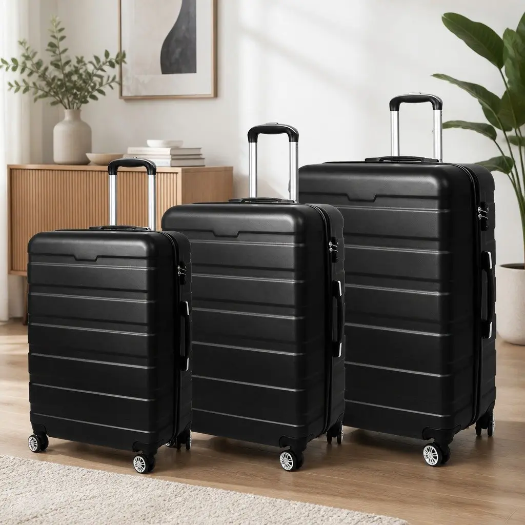 3PC Luggage Set with Spinner Wheels