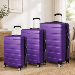 High-Quality 3PC Luggage Set with Spinner Wheels