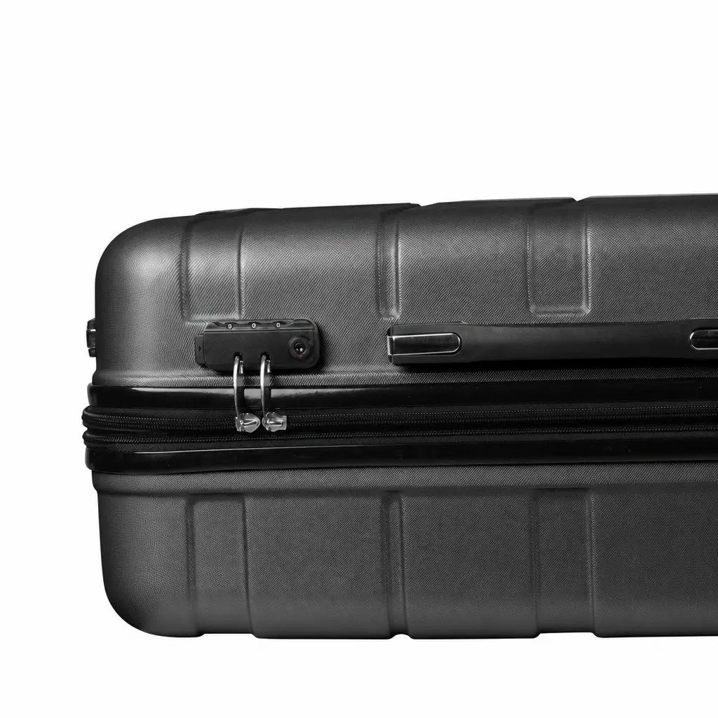 24 Inch Expandable Hard Shell Suitcase with Wheels