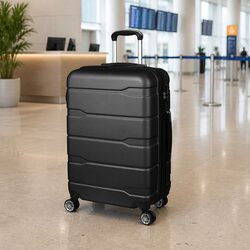 Durable 28 Inch Expandable Hard Shell Suitcase with Wheels