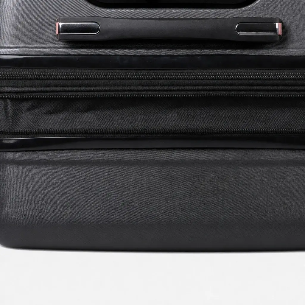 28 Inch Expandable Hard Shell Suitcase with Wheels