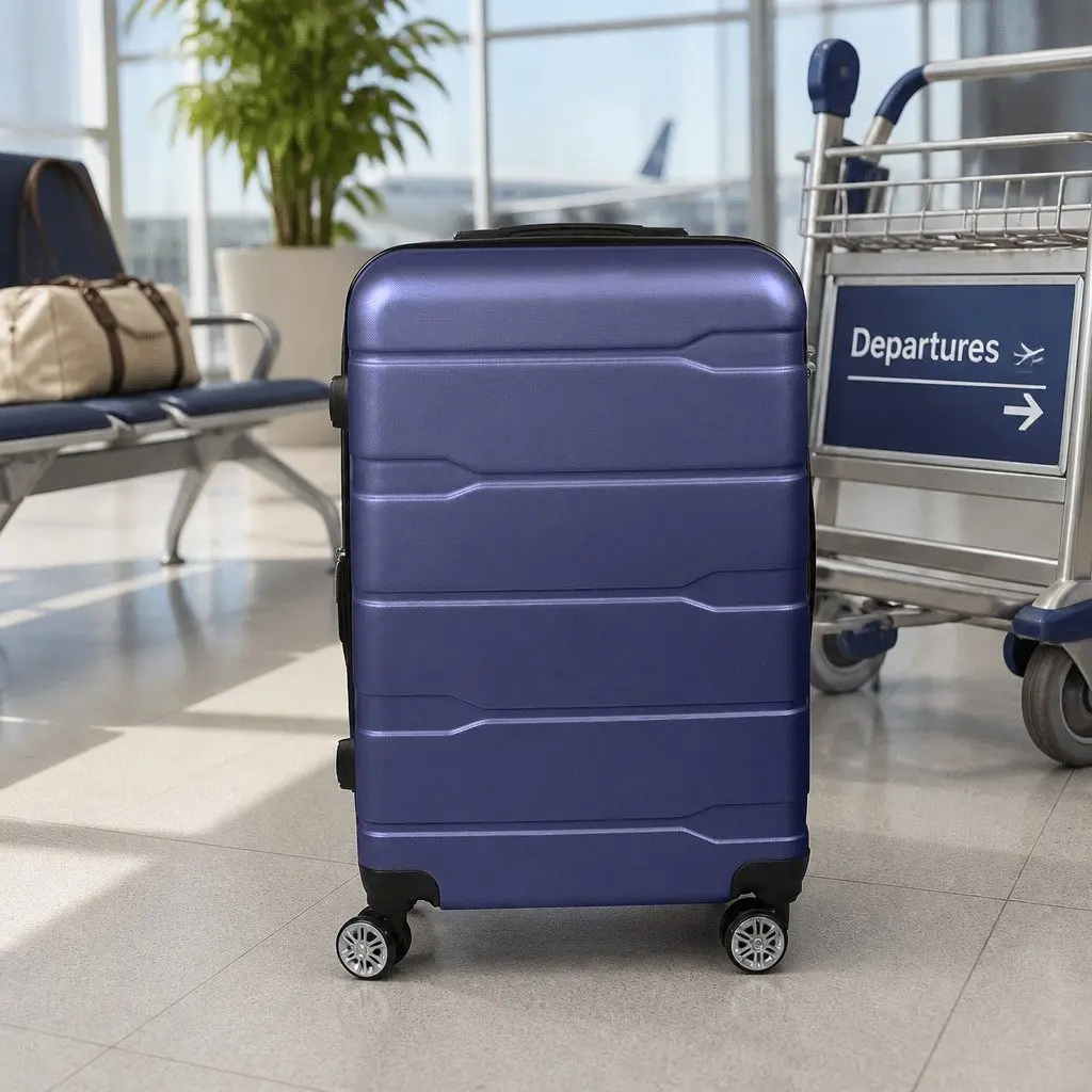28" Expandable Hard Shell Suitcase with Spinner Wheels