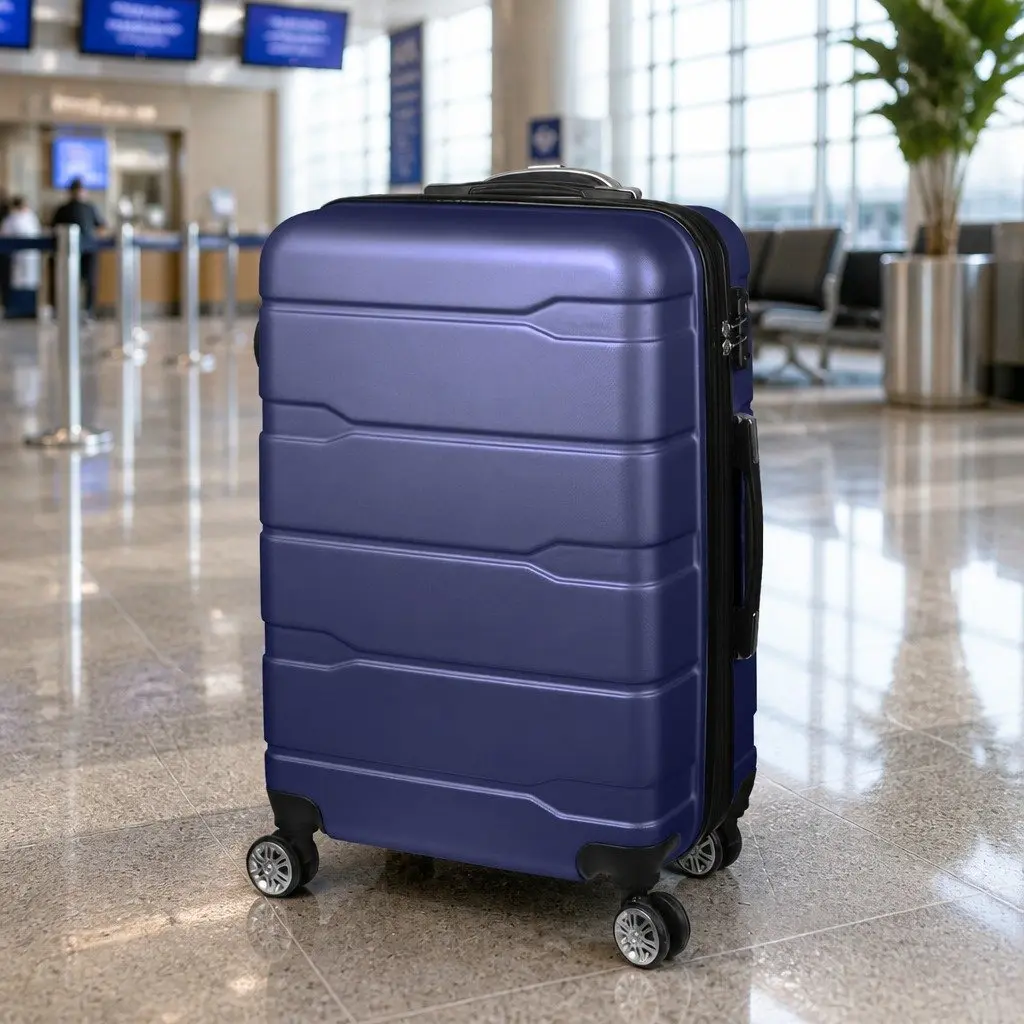 28" Expandable Hard Shell Suitcase with Spinner Wheels