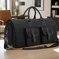 2 In 1 Carry On Garment Bag with Shoe Compartment
