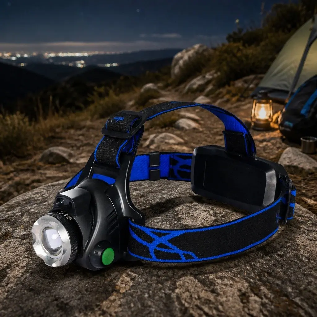 LED Headlamp Flashlight with 140 Lumen Beam