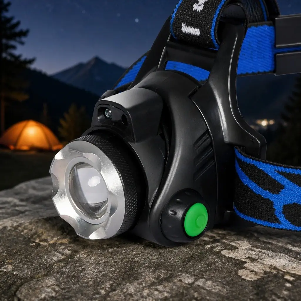 LED Headlamp Flashlight with 140 Lumen Beam