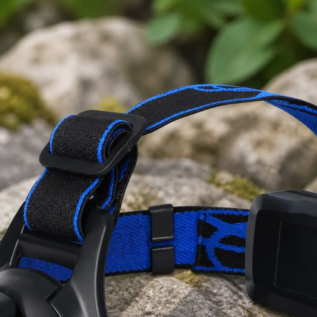LED Headlamp Flashlight with 140 Lumen Beam