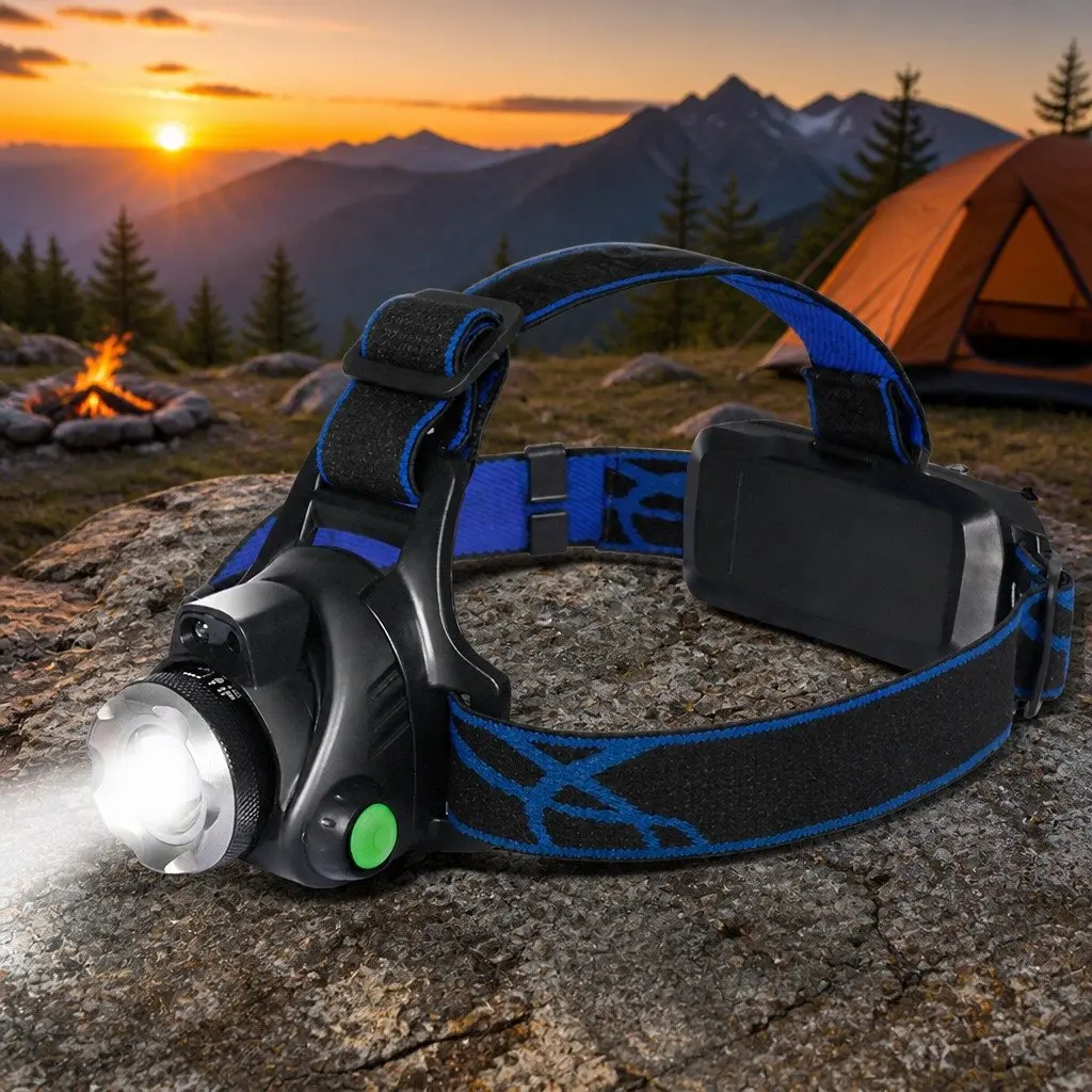 LED Headlamp Flashlight with 140 Lumen Beam
