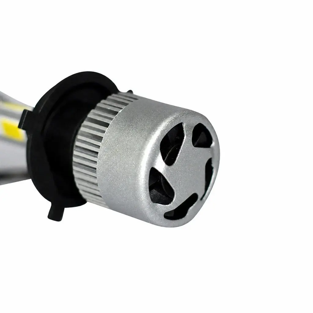 High Brightness H4 LED Headlight Bulbs 6500K White