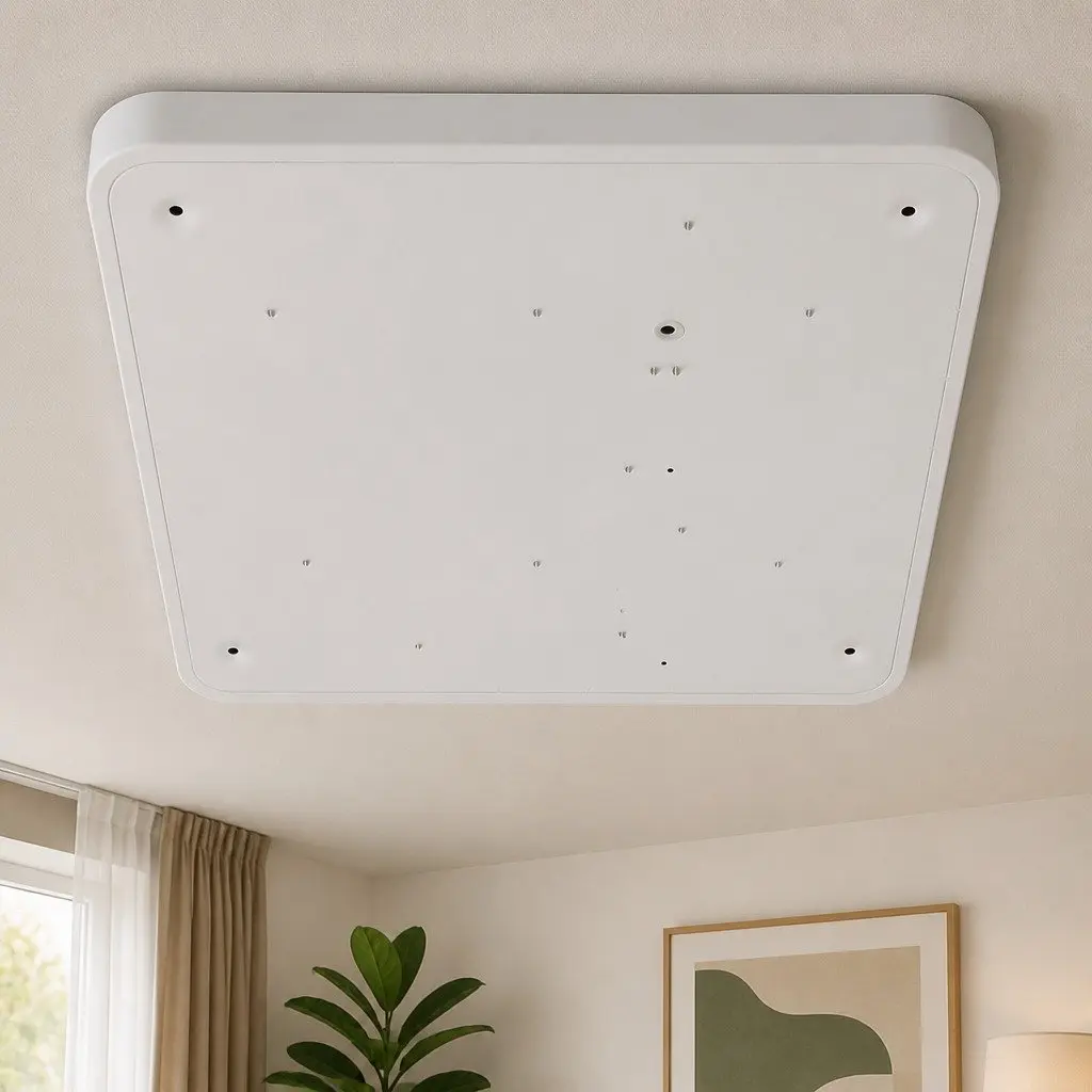 LED Ceiling Light Acrylic 30cm x 30cm White Ultra-Thin 18W Flush Mount Panel