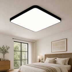 27W Ultra-Thin LED Ceiling Light - Cold White 40cm