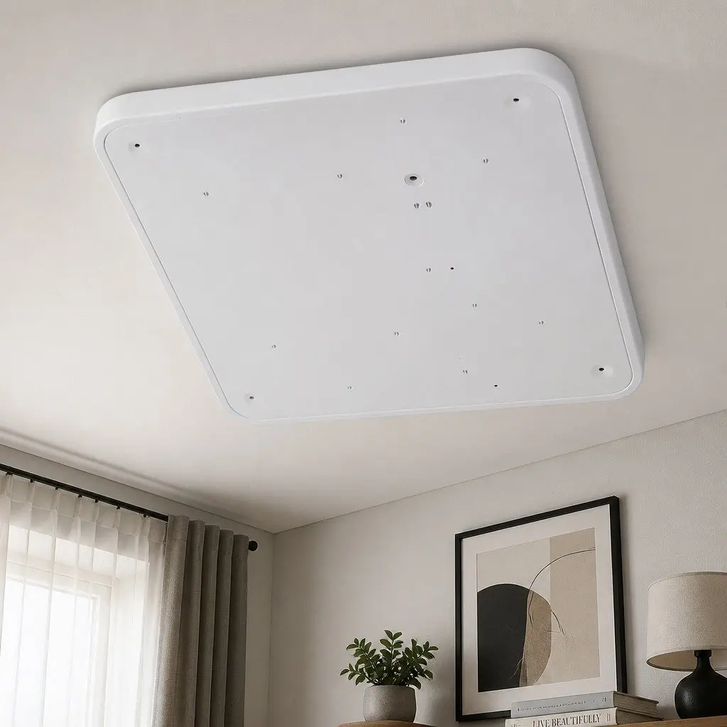 LED Ceiling Light Acrylic 50cm Ultra-Thin White 36W Panel Flush Mount