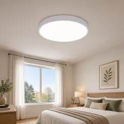 18W Ultra-Thin LED Ceiling Light for Modern Interiors