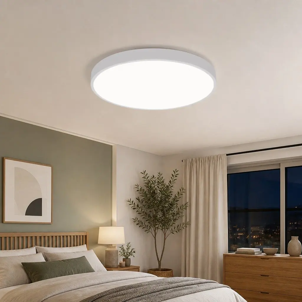 30W Ultra-Thin LED Ceiling Down Light with Metal Frame