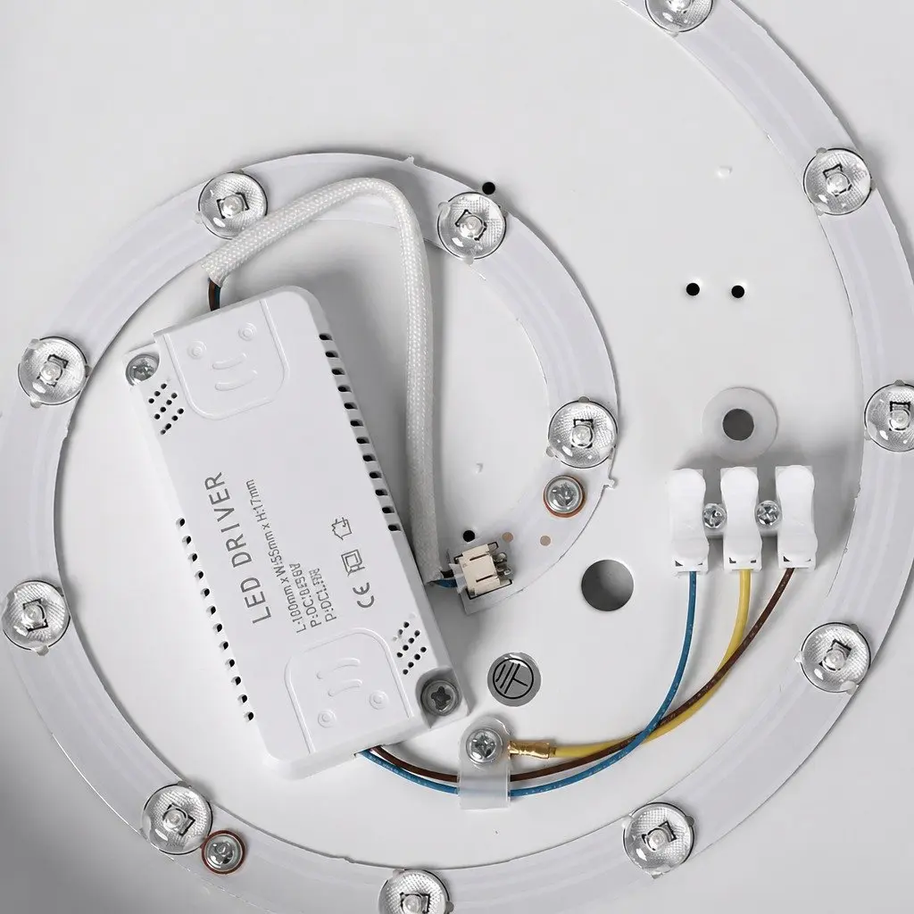 30W Ultra-Thin LED Ceiling Down Light with Metal Frame