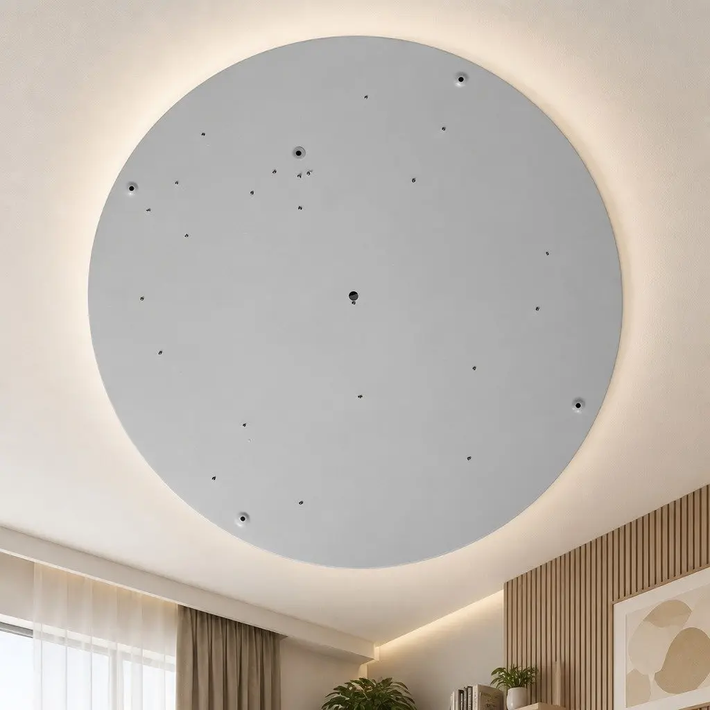 30W Ultra-Thin LED Ceiling Down Light with Metal Frame