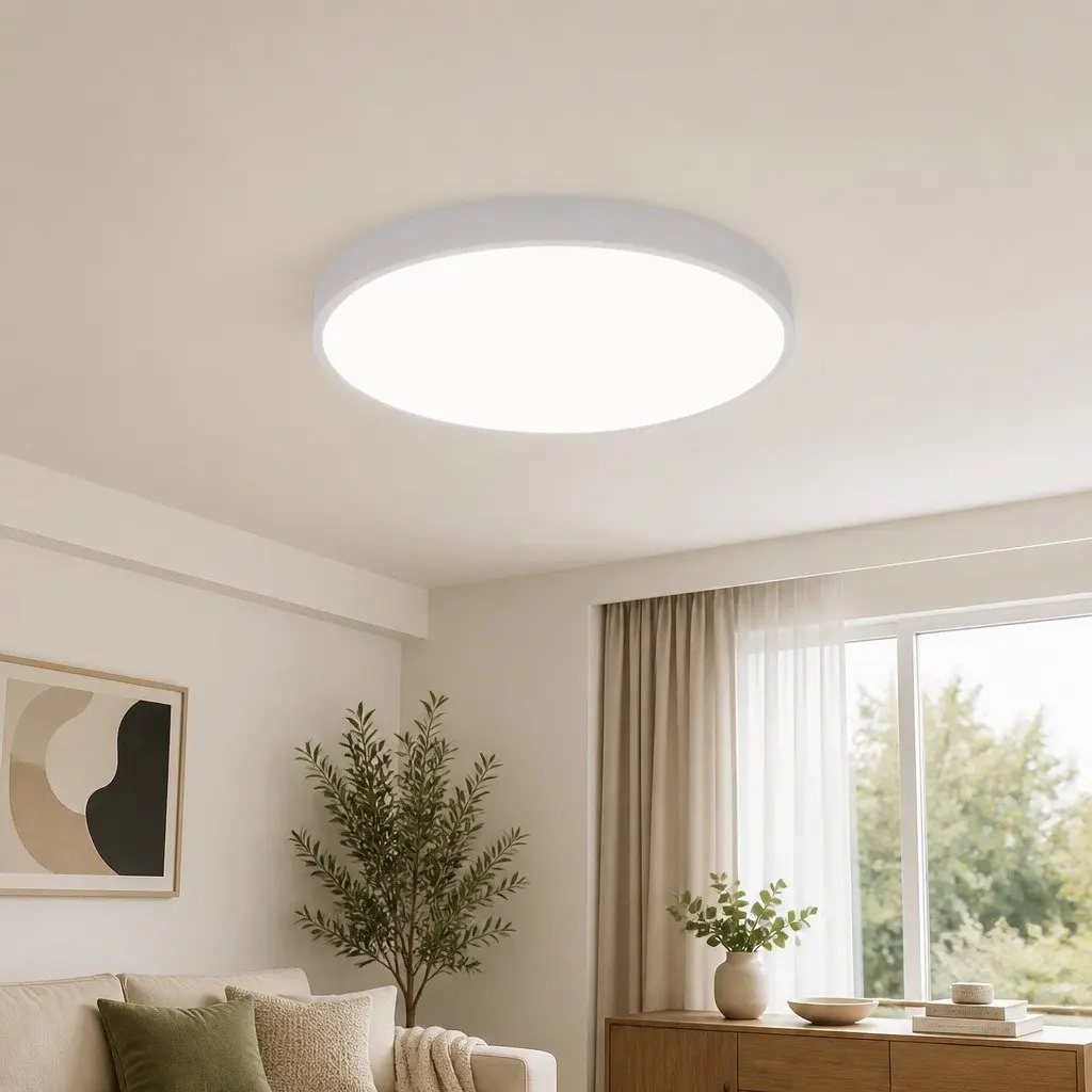 36W Ultra-Thin LED Ceiling Light Panel for Bright Spaces