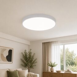 36W Ultra-Thin LED Ceiling Light Panel for Bright Spaces