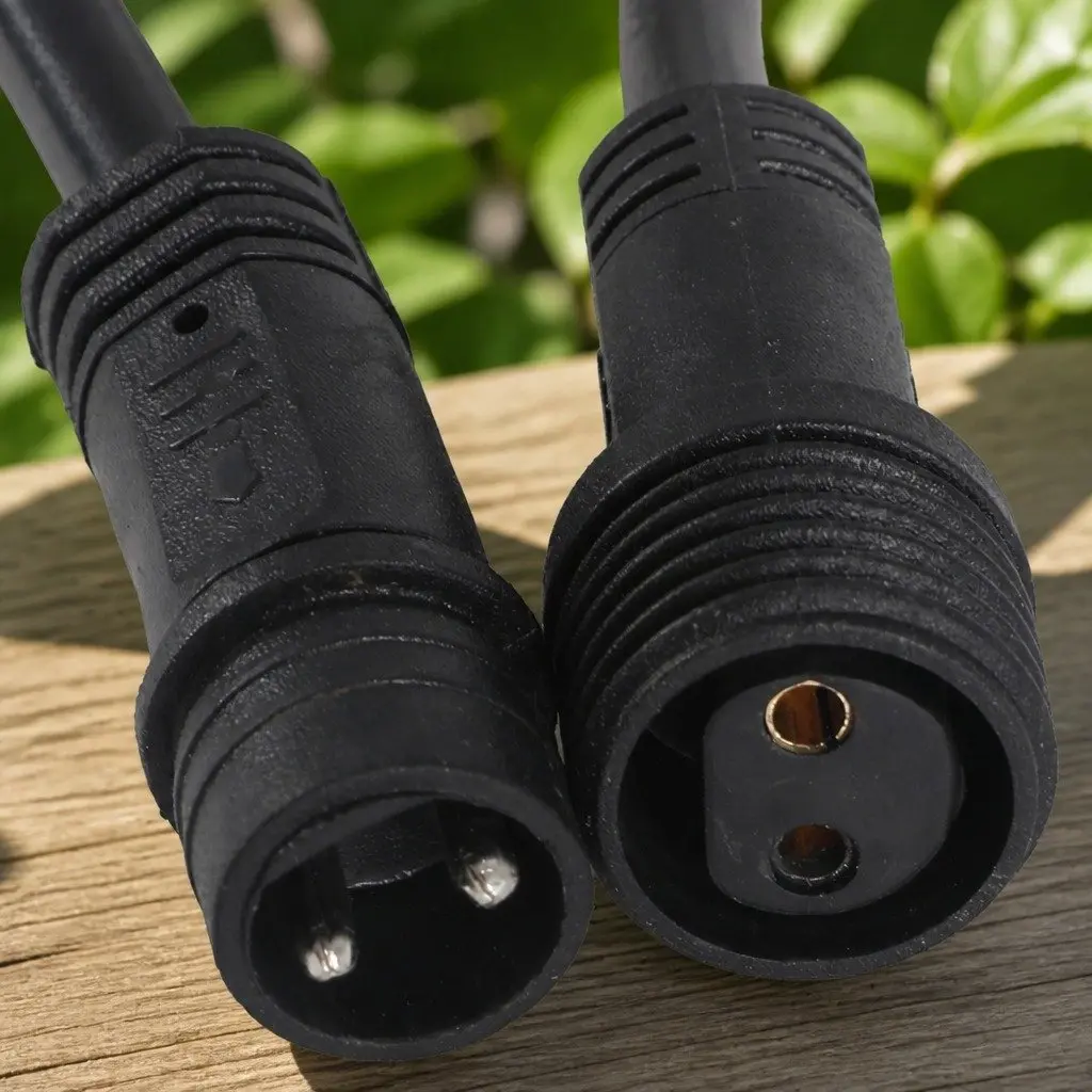 60M Outdoor Festoon String Lights with 60 LED Bulbs