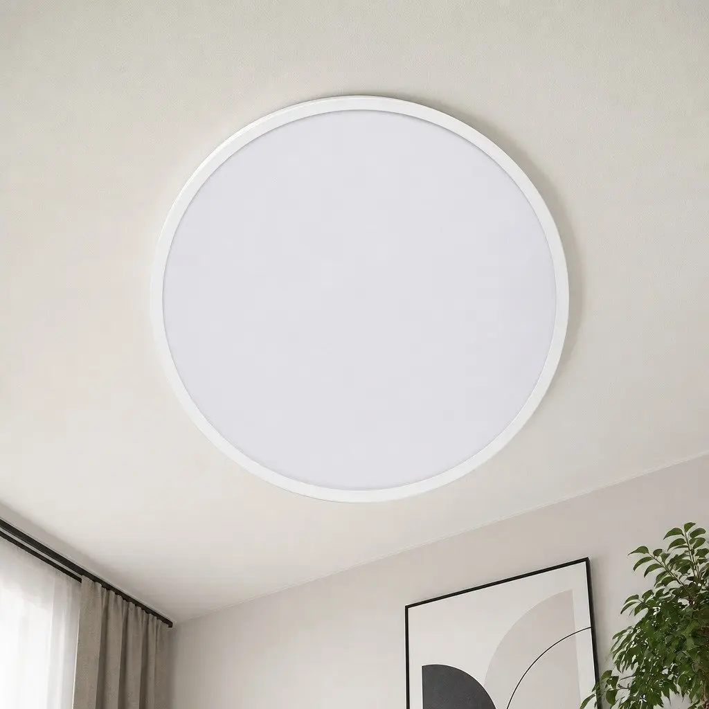 LED Ceiling Light Acrylic 30cm Round Ultra-Thin 5CM 3-Colour Warm Neutral