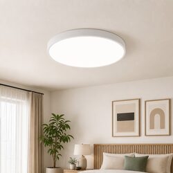 72W Round LED Ceiling Light with 3 Colour Temperatures